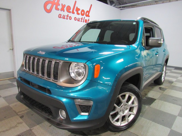 2021 Jeep Renegade LIMITED 